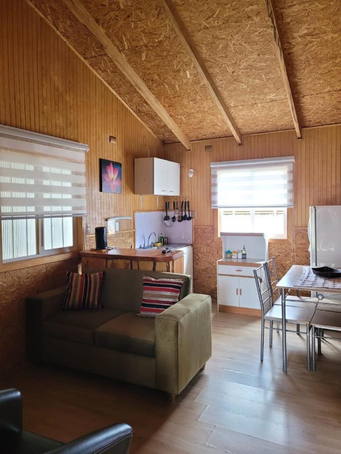 Cabanas Vientos Del Sur En Puerto Puyuhuapi Aysen Dış mekan fotoğraf
