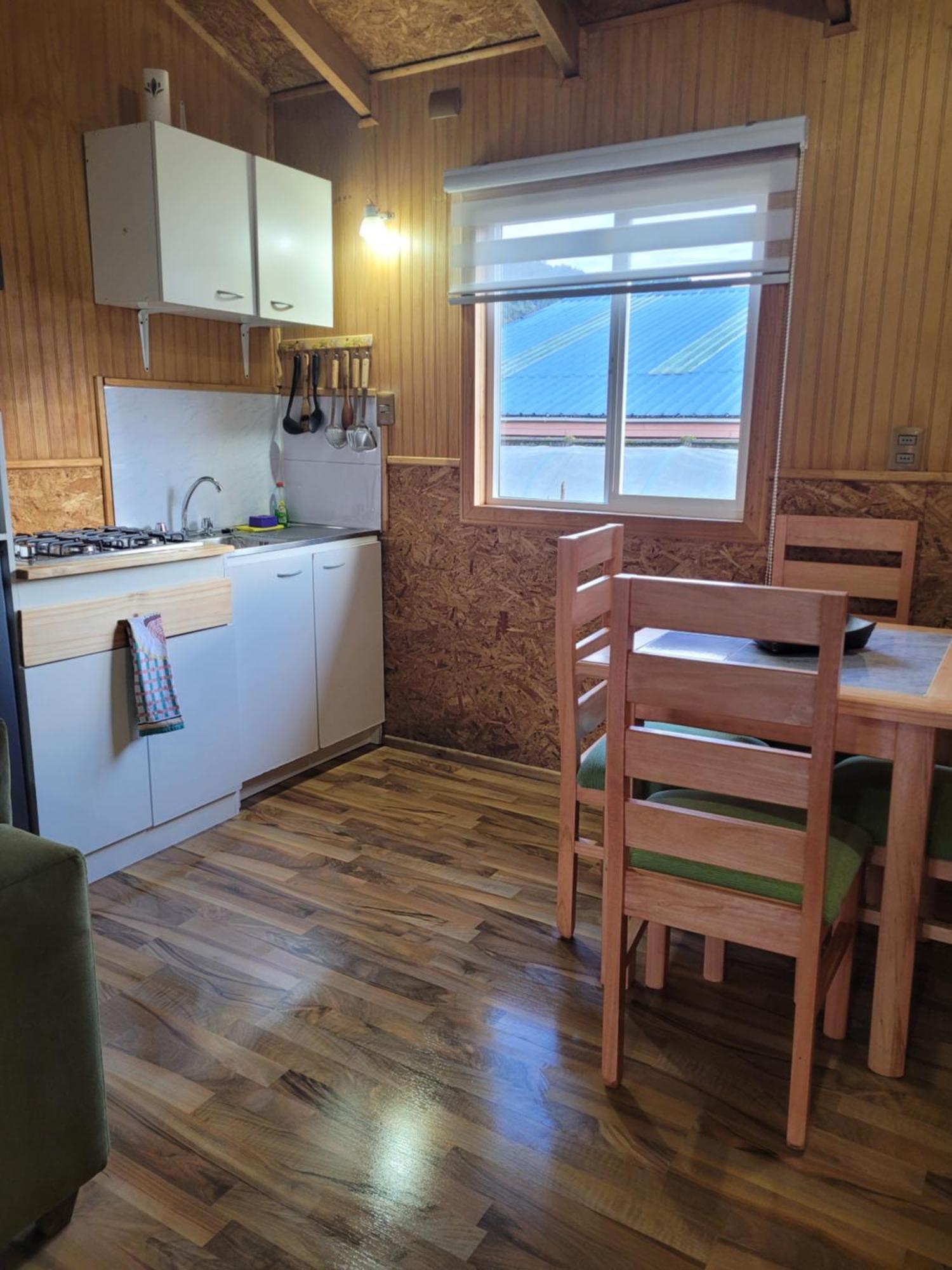 Cabanas Vientos Del Sur En Puerto Puyuhuapi Aysen Dış mekan fotoğraf